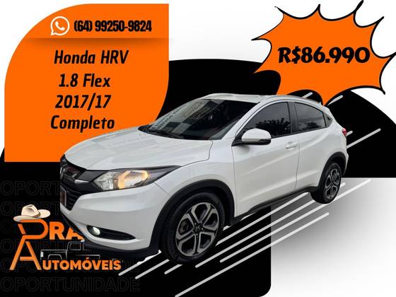 HONDA HR-V 1.8 16V FLEX EX 4P AUTOMÁTICO HONDA HR-V 1.8 16V FLEX EX 4P AUTOMÁTICO